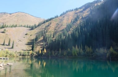 Lake Kaindy, Zamrud Terpendam di Sudut Almaty, Kazakhstan