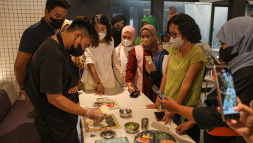 Hypeabis.id Berkolaborasi Dengan Moon Chicken Gelar Cooking Class