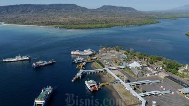 ANGKUTAN PENYEBERANGAN : Ketapang-Gilimanuk Hampir Pulih