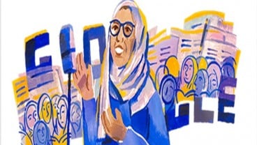 Muncul di Google Doodle, Ini Profil Pahlawan Wanita Rasuna Said