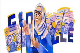 Muncul di Google Doodle, Ini Profil Pahlawan Wanita…