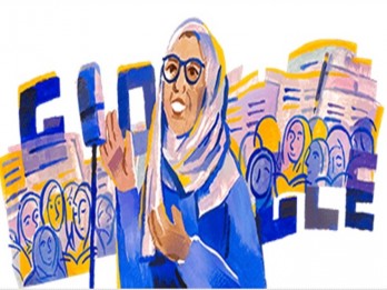 Muncul di Google Doodle, Ini Profil Pahlawan Wanita Rasuna Said