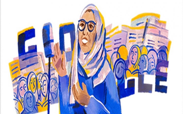 Muncul di Google Doodle, Ini Profil Pahlawan Wanita Rasuna Said
