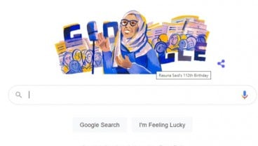 Rasuna Said, Pahlawan Nasional Wanita yang jadi Google Doodle Hari Ini