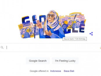 Rasuna Said, Pahlawan Nasional Wanita yang jadi Google Doodle Hari Ini