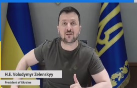Update Perang Rusia vs Ukraina: Zelensky Rebut Sebagian Ukraina, Pertanda Perang Akan Usai?