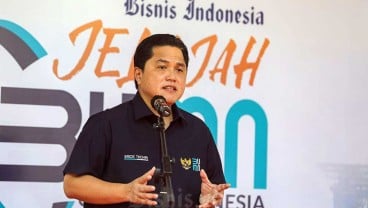 Erick Thohir Targetkan Laba Bersih BUMN Naik Jadi Rp144 Triliun Tahun Ini