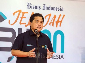 Erick Thohir Targetkan Laba Bersih BUMN Naik Jadi Rp144 Triliun Tahun Ini