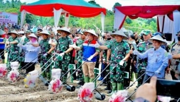 TNI AD dan Pertamina Hulu Rokan Kembangkan Tanaman Pangan Seluas 100 Ha