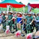 TNI AD dan Pertamina Hulu Rokan Kembangkan Tanaman Pangan Seluas 100 Ha