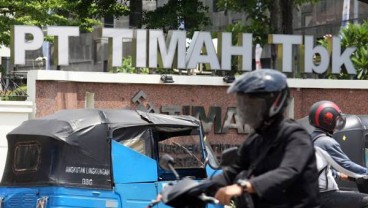 Harga Timah Global Melemah, TINS Siapkan Kuda-Kuda