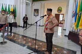 Ridwan Kamil Minta Pramuka Siap-siap Bantu Penanganan…