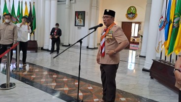 Ridwan Kamil Minta Pramuka Siap-siap Bantu Penanganan Bencana