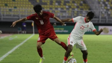 Hasil Kualifikasi Piala Asia U-20, Vietnam Menang Telak Atas Hong Kong