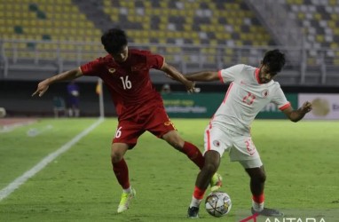 Hasil Kualifikasi Piala Asia U-20, Vietnam Menang Telak Atas Hong Kong