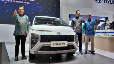 Hyundai Patok Penjualan Stargazer 1.000 Unit di GIIAS Surabaya