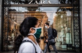 Lawan Inflasi, Laba Pemilik Brand Fashion Zara Melonjak di Semester I/2022