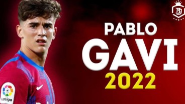 Barcelona Perpanjang Kontrak Gavi Hingga 2026, Klausul Rilisnya Mencapai Rp14 Triliun