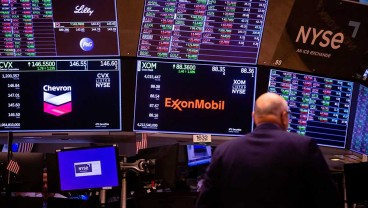 Wall Street Menguat Tipis, Sektor Energi S&P500 Paling Perkasa