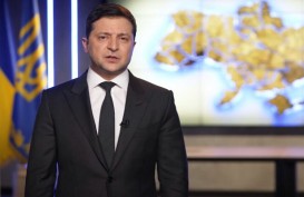 Perang Rusia Vs Ukraina: Zelensky Muncul di Kota Izium