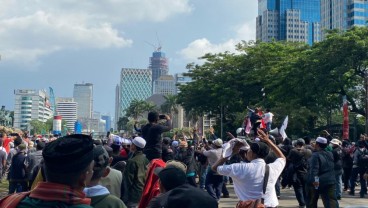 Aliansi BEM Seluruh Indonesia Kembali Demo Hari Ini di Istana Negara