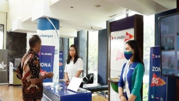 Penjualan XL Axiata di Tingkat Ritel Mulai Meningkat