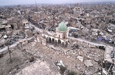 Sebuah Masjid Muncul Secara Utuh Setelah 30 Tahun Tenggelam