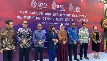 Kolaborasi B20-L20 Indonesia Dukung Pemulihan Sektor Ketenagakerjaan Global