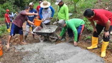 Semen Padang Realisasikan Dana Sosial Rp9,17 Miliar pada Semester I/2022