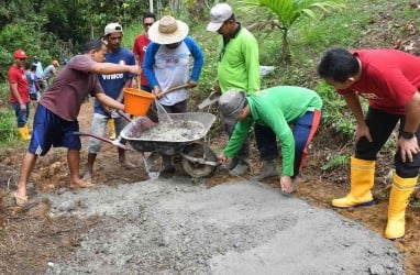 Semen Padang Realisasikan Dana Sosial Rp9,17 Miliar pada Semester I/2022