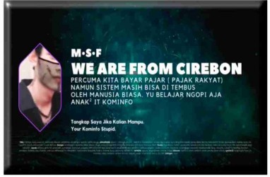 Klarifikasi Pemuda Asal Cirebon yang Dituduh sebagai Hacker Bjorka