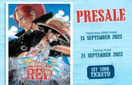 Tiket Pre-Sale Film One Piece: Red Sudah Bisa Dibeli di CGV, Ini Caranya
