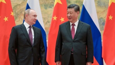 Unjuk Kekuatan pada Barat, Xi dan Putin Gelar KTT Bersama Pemimpin Asia Lainnya