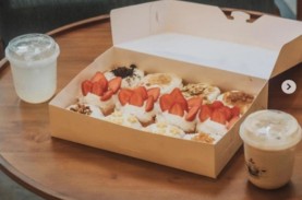 Intip Peluang Bisnis Donat Bahagia yang Viral dengan…