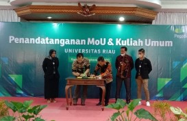 Cegah Investasi Bodong, Mahasiswa Universitas Riau Jadi Duta Pegadaian