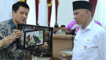 Konjen Tiongkok Tawarkan Kerja Sama Provinsi Yunan dengan Pemprov Sumbar