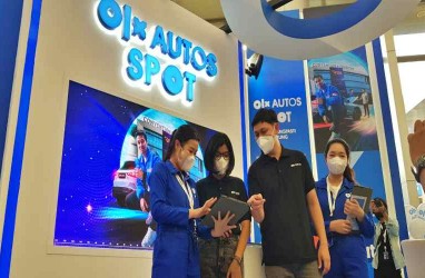 Transaksi OLX Autos di GIIAS Surabaya 2022 Diproyeksi Tumbuh 30 Persen