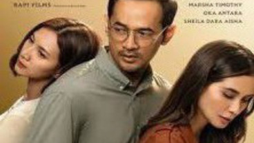 Fakta-fakta Film Noktah Merah Perkawinan, Diadaptasi dari Sinetron Legendaris