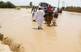 Banjir di Sudan Tewaskan Sedikitnya 134 Orang, Puluhan Ribu Rumah Hancur