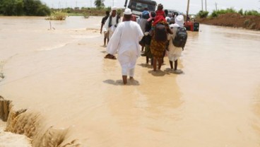 Banjir di Sudan Tewaskan Sedikitnya 134 Orang, Puluhan Ribu Rumah Hancur