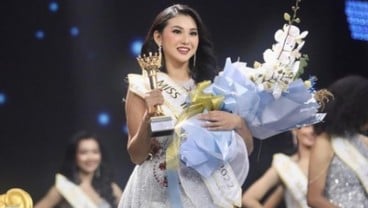 Audrey Vanessa asal Sulawesi Utara, Pemenang Miss Indonesia 2022