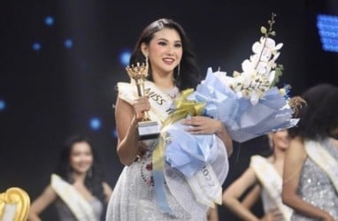 Audrey Vanessa asal Sulawesi Utara, Pemenang Miss Indonesia 2022