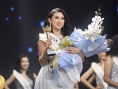 Audrey Vanessa asal Sulawesi Utara, Pemenang Miss Indonesia 2022