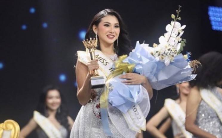 Audrey Vanessa asal Sulawesi Utara, Pemenang Miss Indonesia 2022