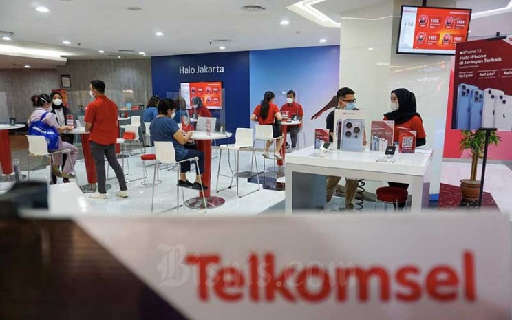 Telkom (TLKM) Targetkan Merger Indihome-Telkomsel Rampung Awal 2023