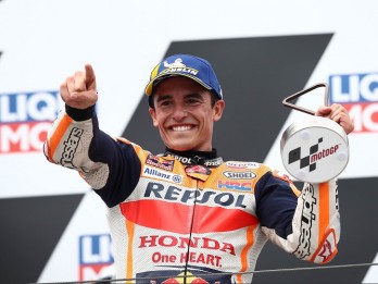 Belum Fit, Peluang Marquez Menangi MotoGP Aragon Cuma 1 Persen
