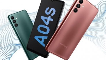 Resmi! Ini Spesifikasi dan Harga Samsung Galaxy A04s