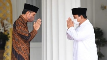 Wacana Jokowi Cawapres Prabowo, PKS: Tolak, Tidak Sehat!