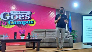 Bisnis Indonesia Goes to Campus 2022 : Bank Jago (ARTO) Bagi Resep Menata Keuangan