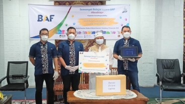 Program Tanggung Jawab Sosial BAF Menyambut HUT BAF ke-25